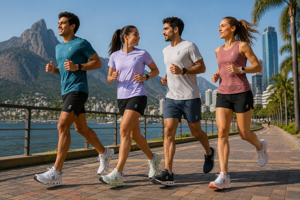 Tenis On Cloud para Correr en México
